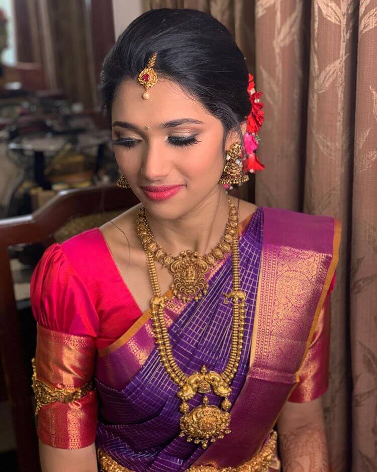 south Indian bride