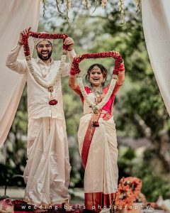 wedding garland