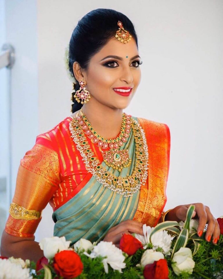 Gorgeous Temple Jewellery Inspirations For South Indian Brides