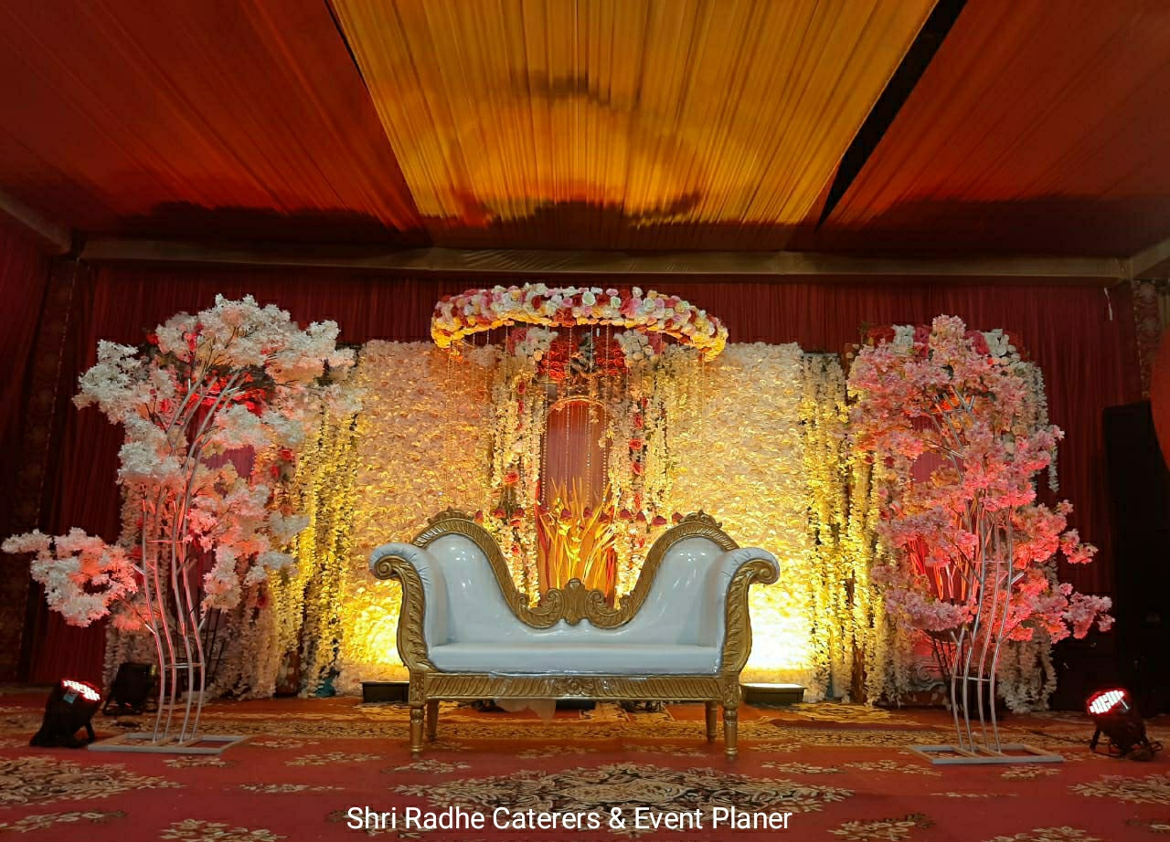 wedding stage decor, event planner in Kanpur