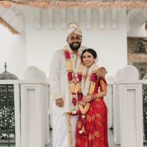 south Indian couple