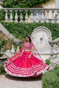 Indian wedding in Tuscany