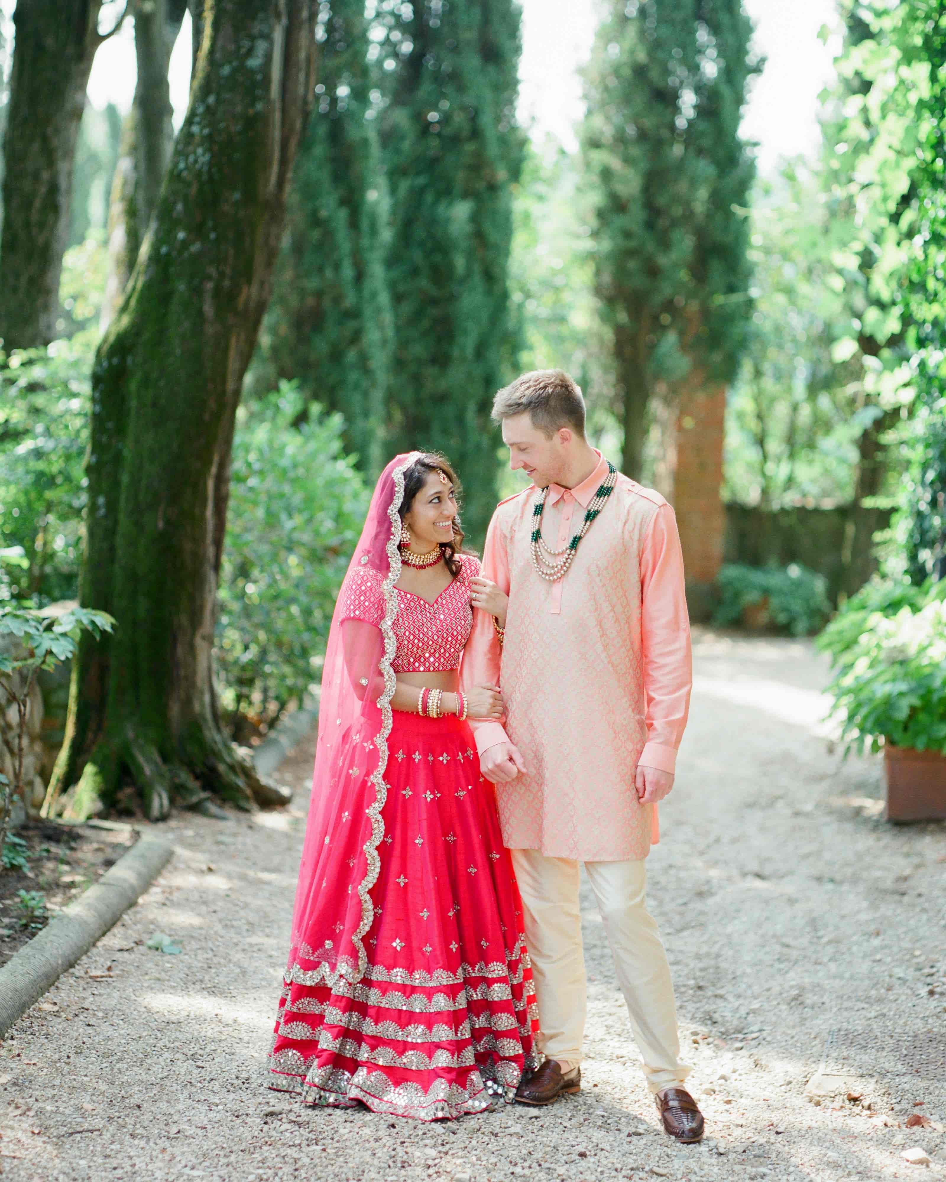 Indian wedding in Tuscany