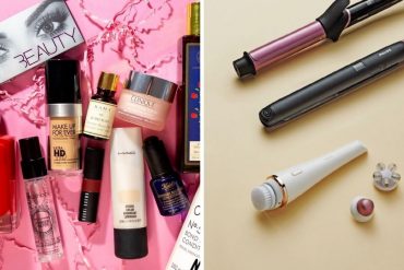 makeup and beauty products