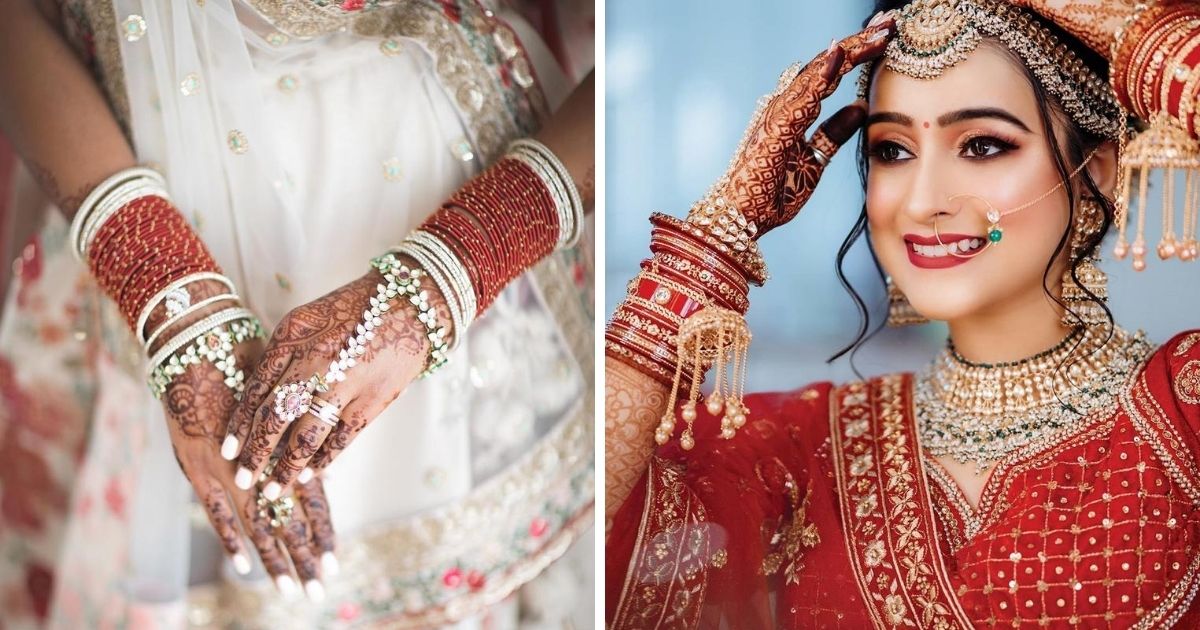 Ways To Style Red Bridal Bangles For Your Wedding Look