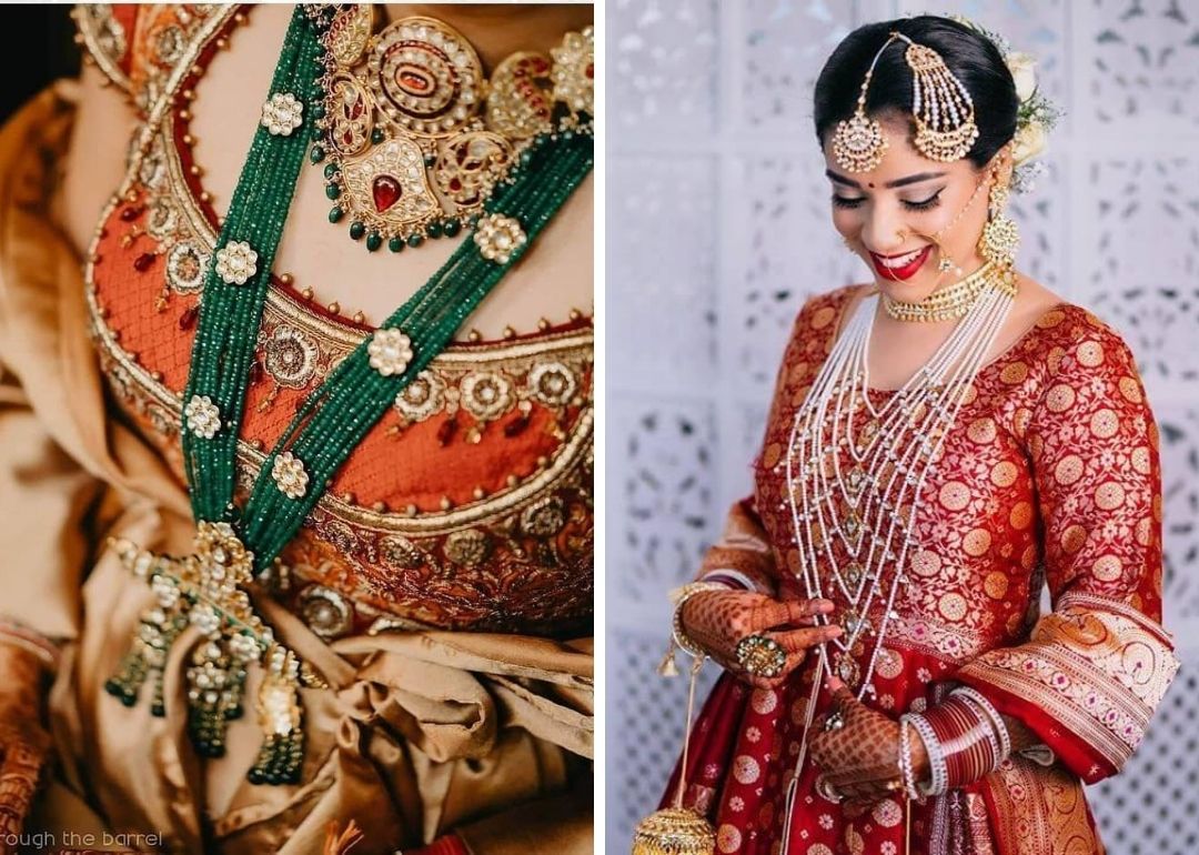 bridal satlada haar