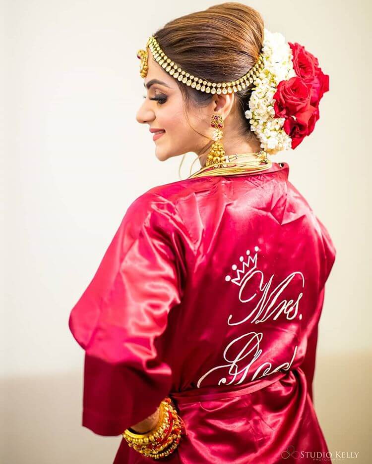 Indian Hairstyles For Brides And Female Guests