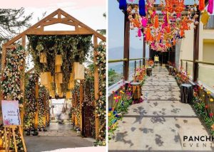 Wedding Entrance Decor Ideas