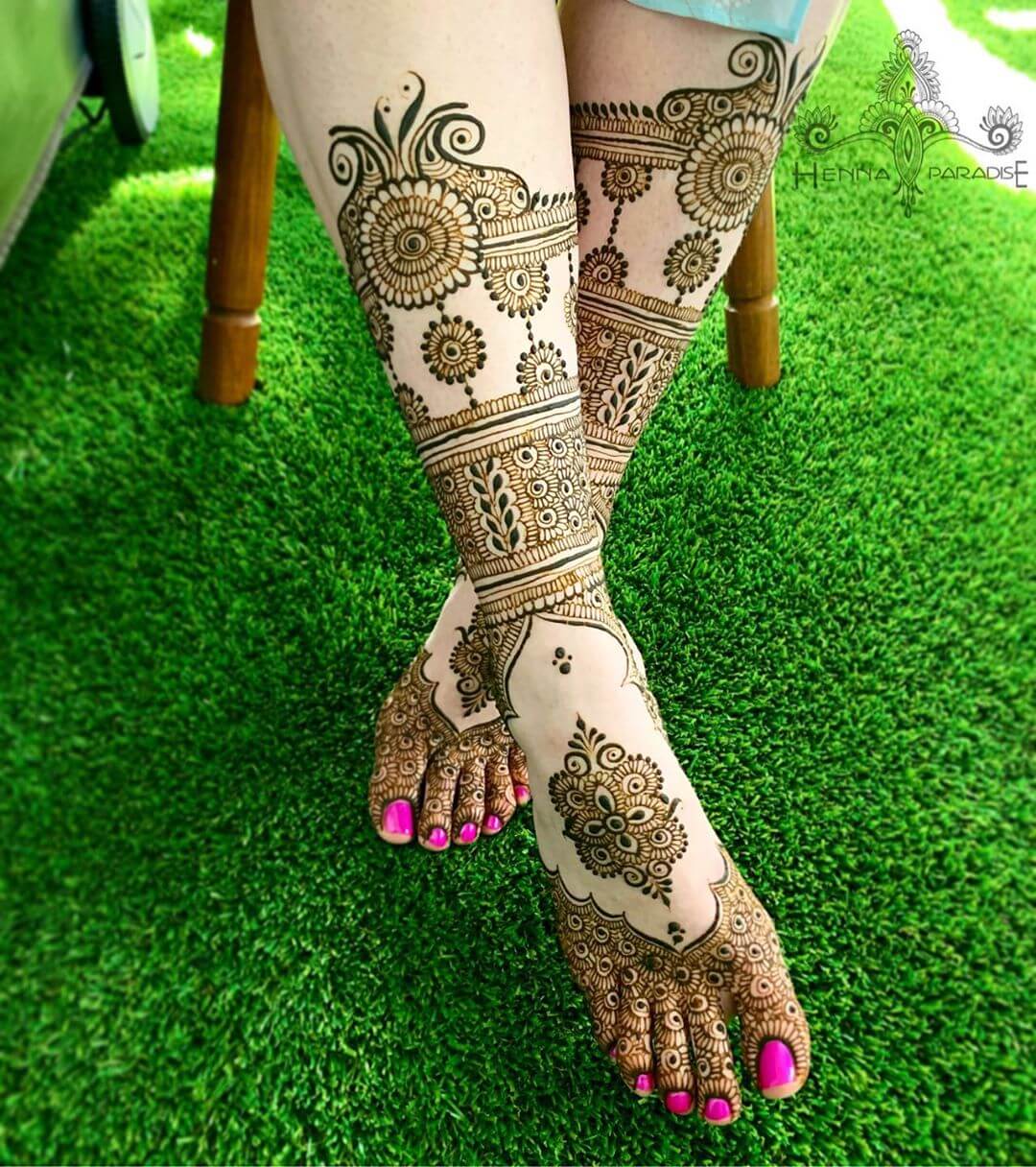 Prettiest Foot Mehndi Designs For Every Kind Of Bride!