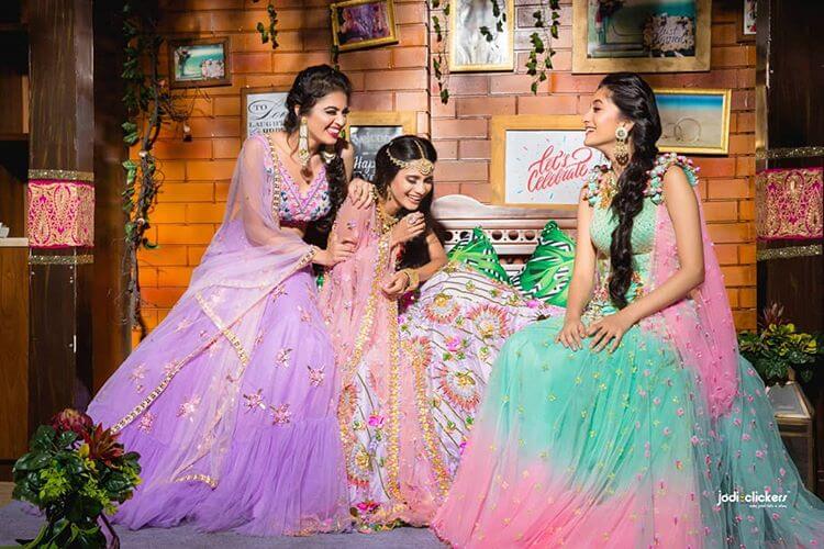 bridesmaids lehenga ideas