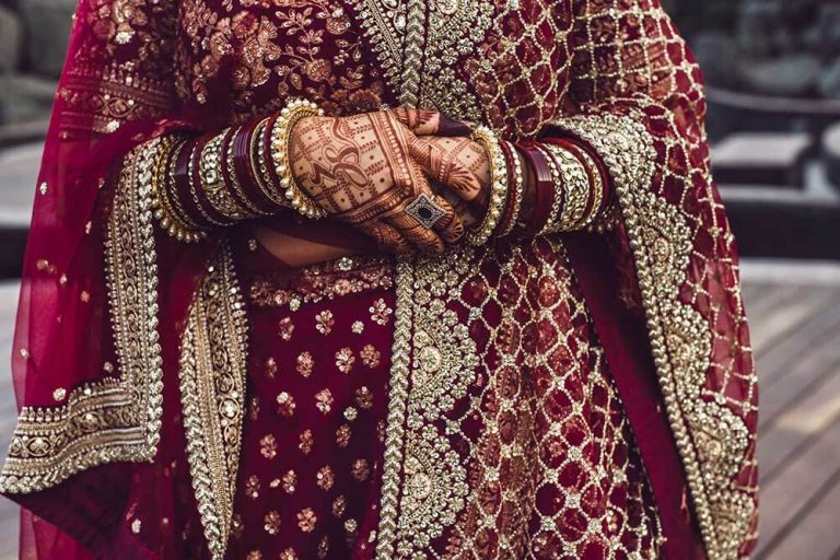 Ways To Style Red Bridal Bangles For Your Wedding Look