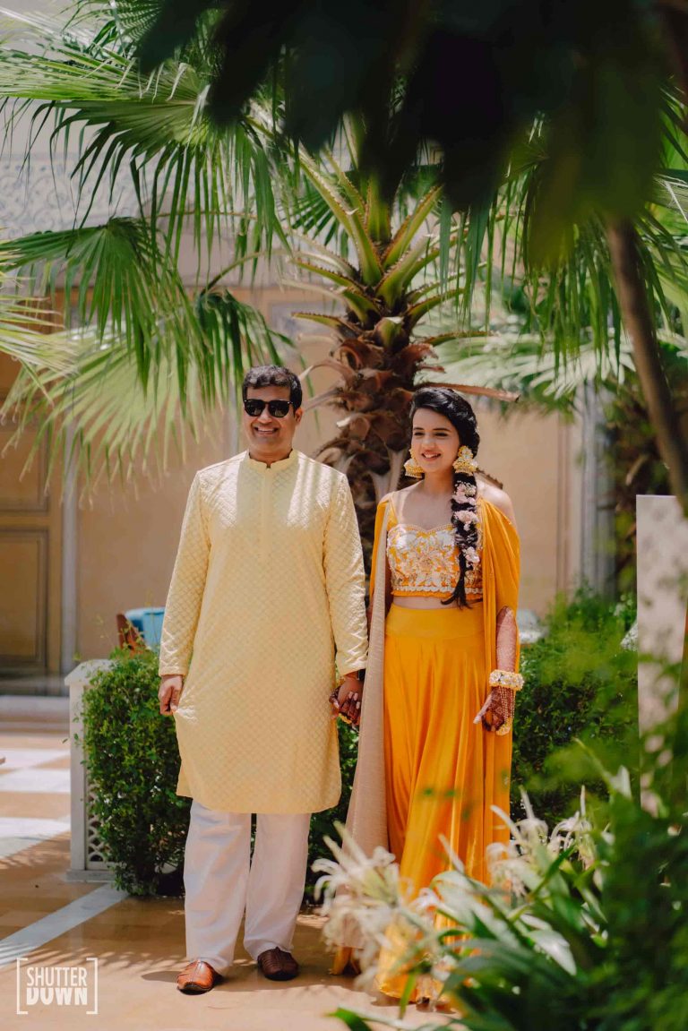 Spectacular Yellow Haldi Outfits For Your Super Memorable Ceremony