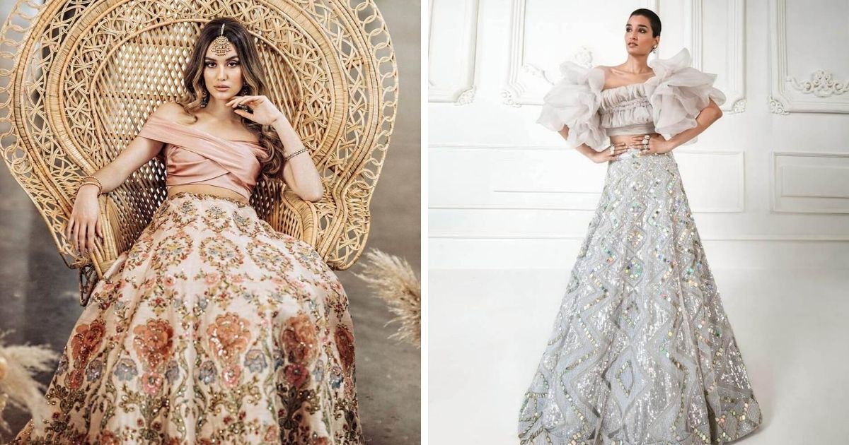 25+ Trending Indo-Western Blouse Designs Ideas For Upcoming Wedding Season!  - Wish N Wed