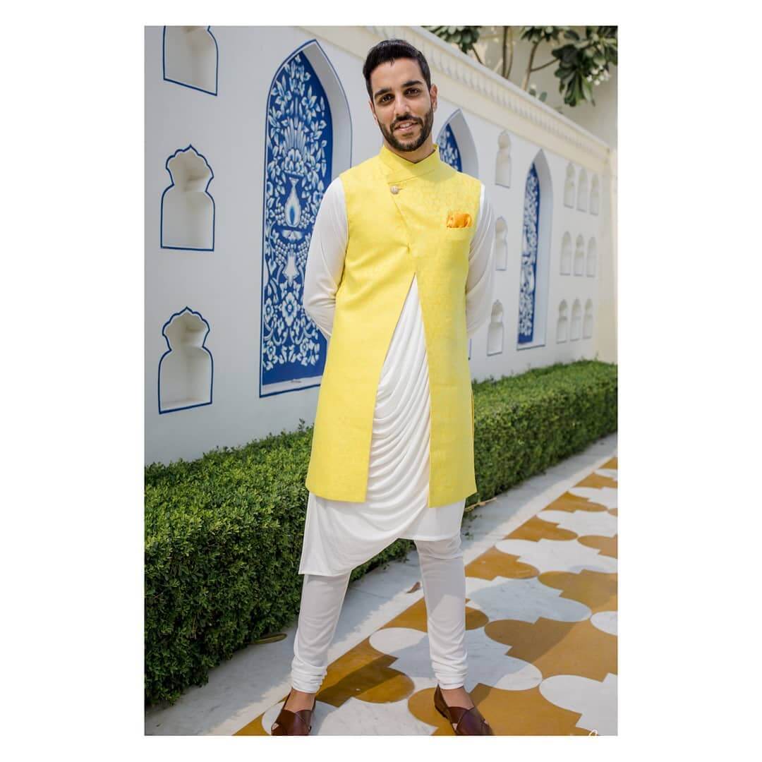 haldi outfit for groom