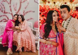 jp dutta daughter engagement