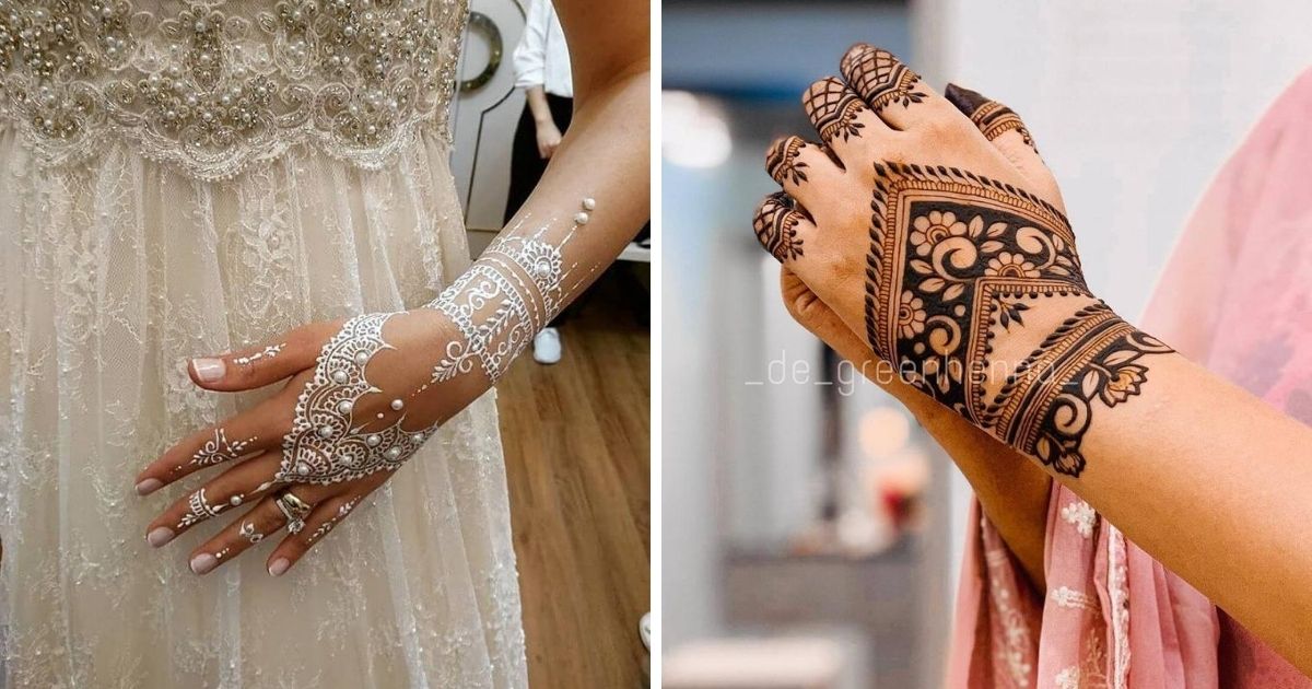 Simple Mehndi Designs For Eid al-Fitr 2020: Latest And Easy Henna Patterns  to Apply on Your Hands This Festive Season (Watch Videos) | 🙏🏻 LatestLY