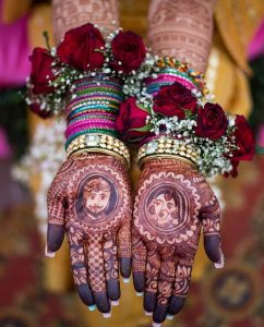 mehendi jewellery trends