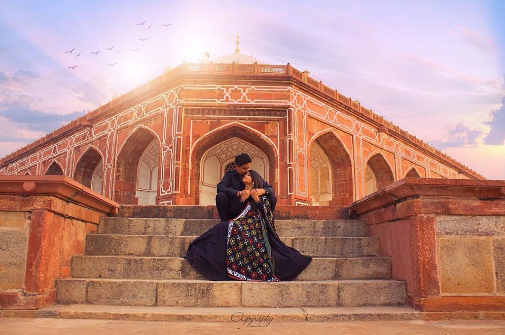 Pin Worthy Pre Wedding Shoot Locations In Delhi NCR For Gorgeous Couple 