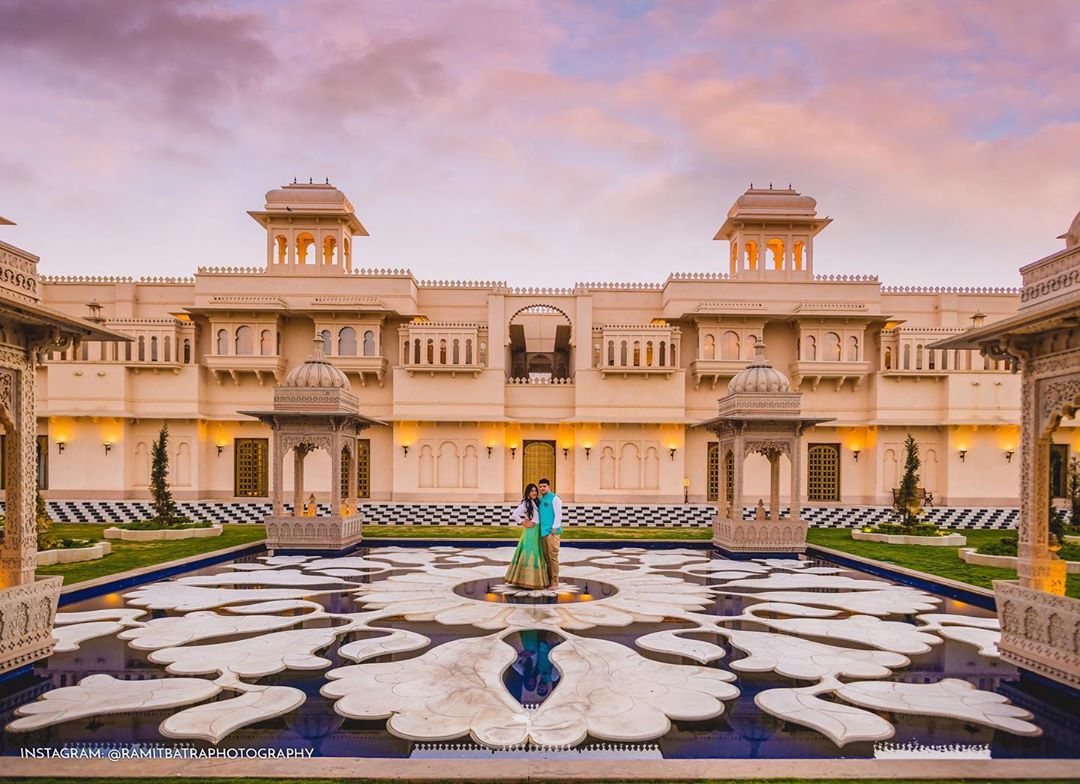destination wedding in Rajasthan cost