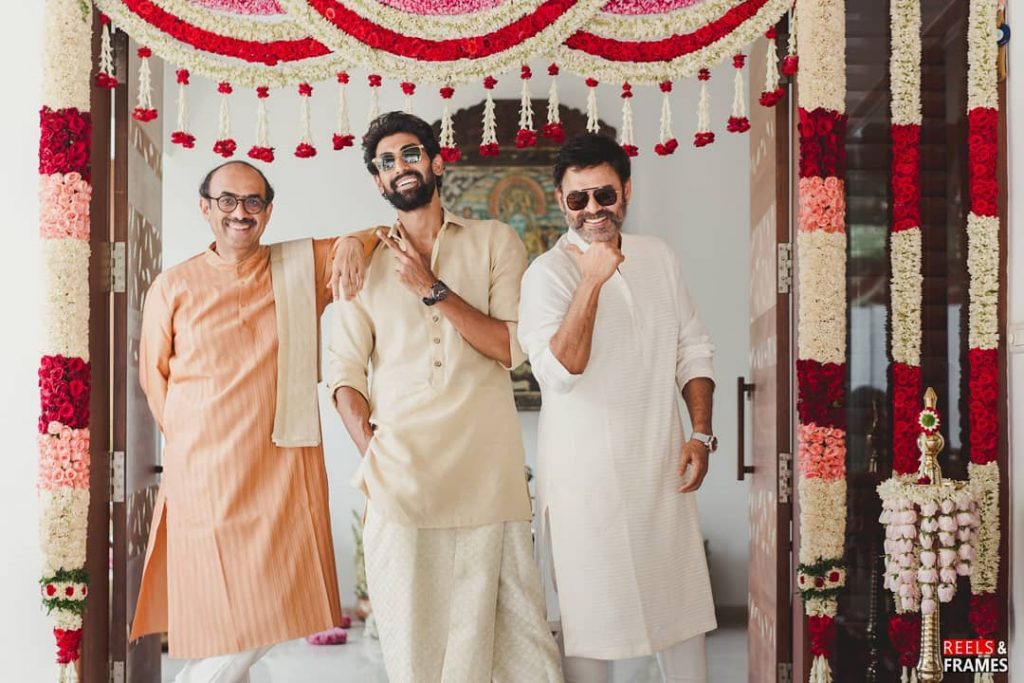 Inside Rana Daggubati And Miheeka Bajaj Wedding Pictures