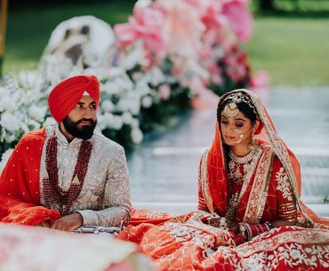 Inside Intimate Sikh Wedding Of Designer Mani Jassal & Harkomal Bahia