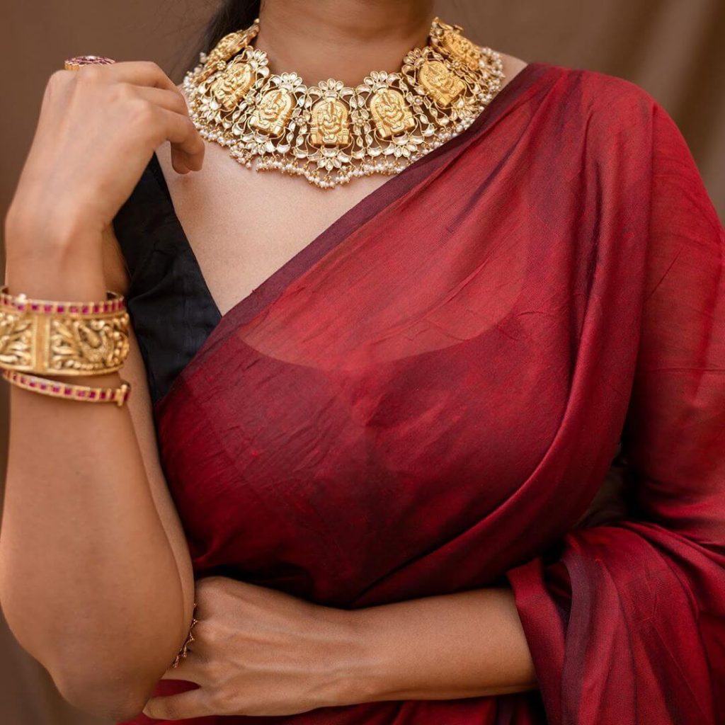south indian bridal jewellery