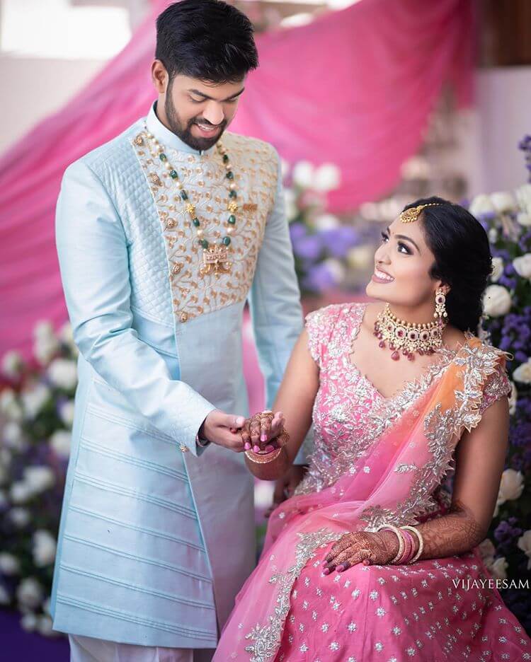 south indian groom trends