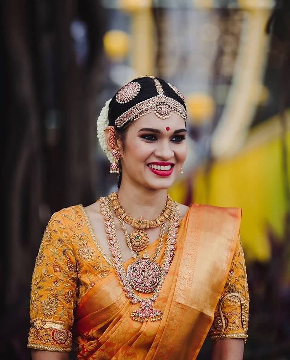 Top South Indian Bridal Makeup Looks That We Absolutely Adore 2091