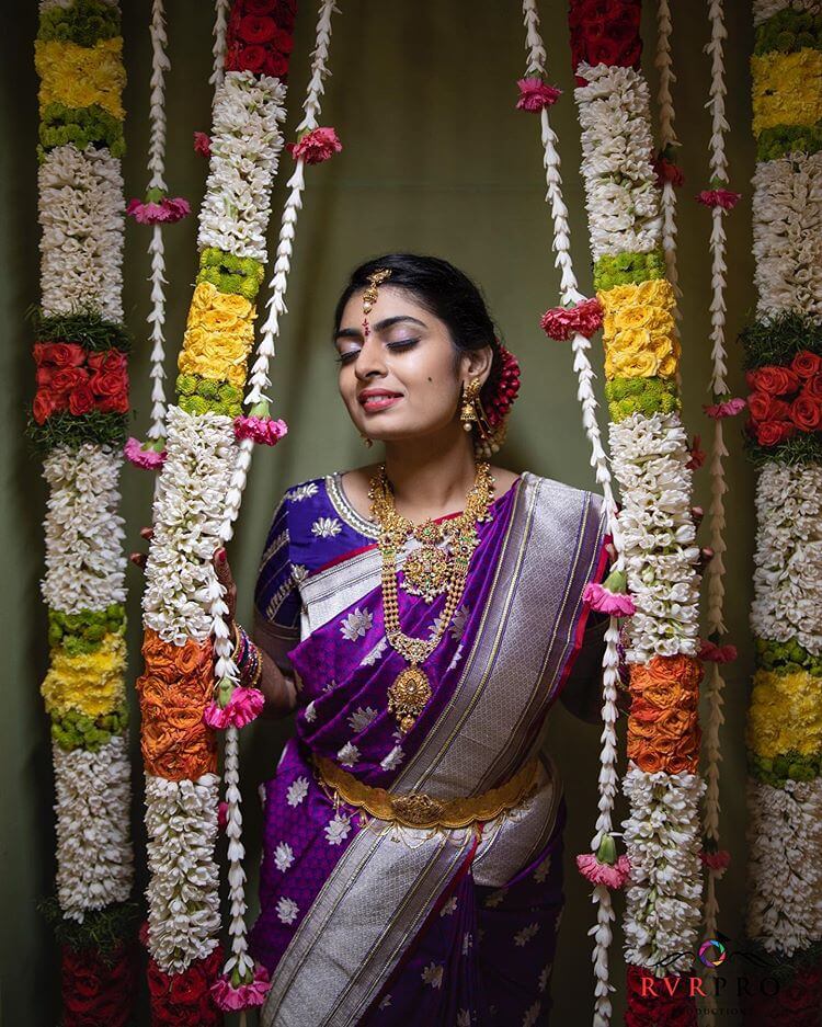 Telugu brides,