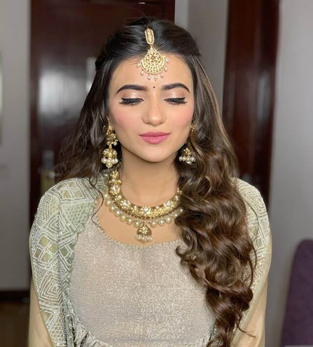 Pakistani Bridal hairstyles for Barat in 2024 - Story.com.pk-gemektower.com.vn