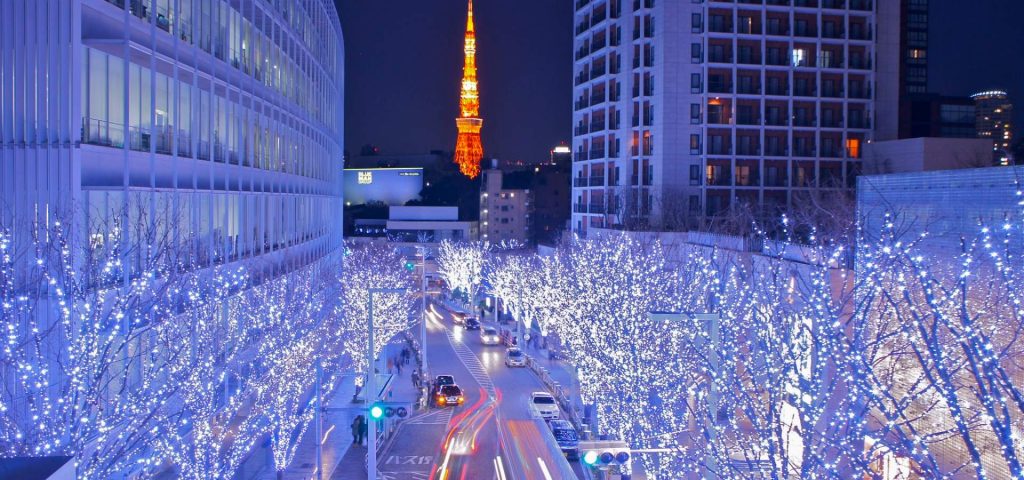 Tokyo at Christmas