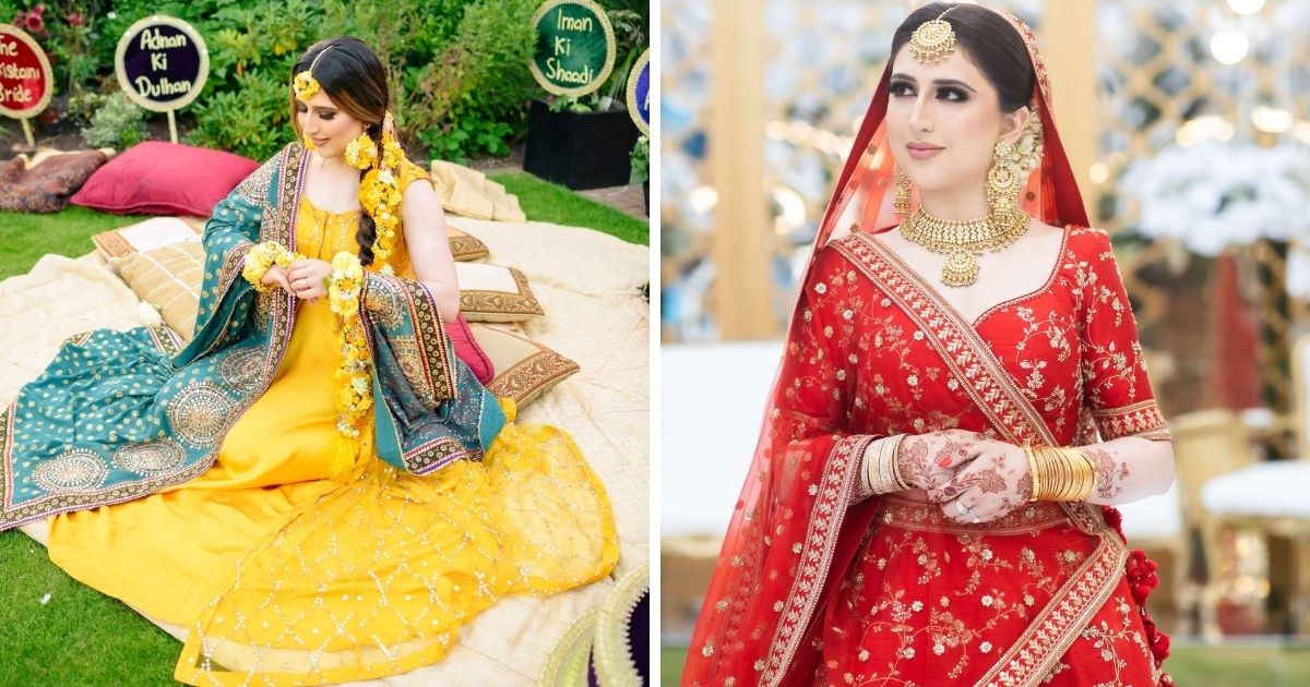 This Pakistani Sabyasachi Bride Will Give You Major FOMO And How!