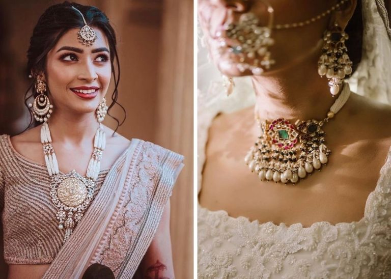 Exquisite Bridal Jewellery Sets For Intimate Weddings