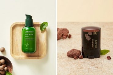 Innisfree skincare products