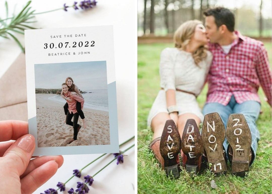 Inspiring Save the Date Ideas for Every Wedding Theme