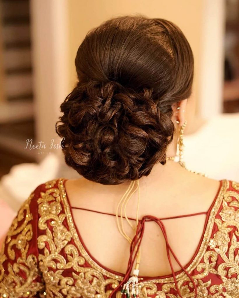 Trending Bridal Hair Buns For The Millennial Bride