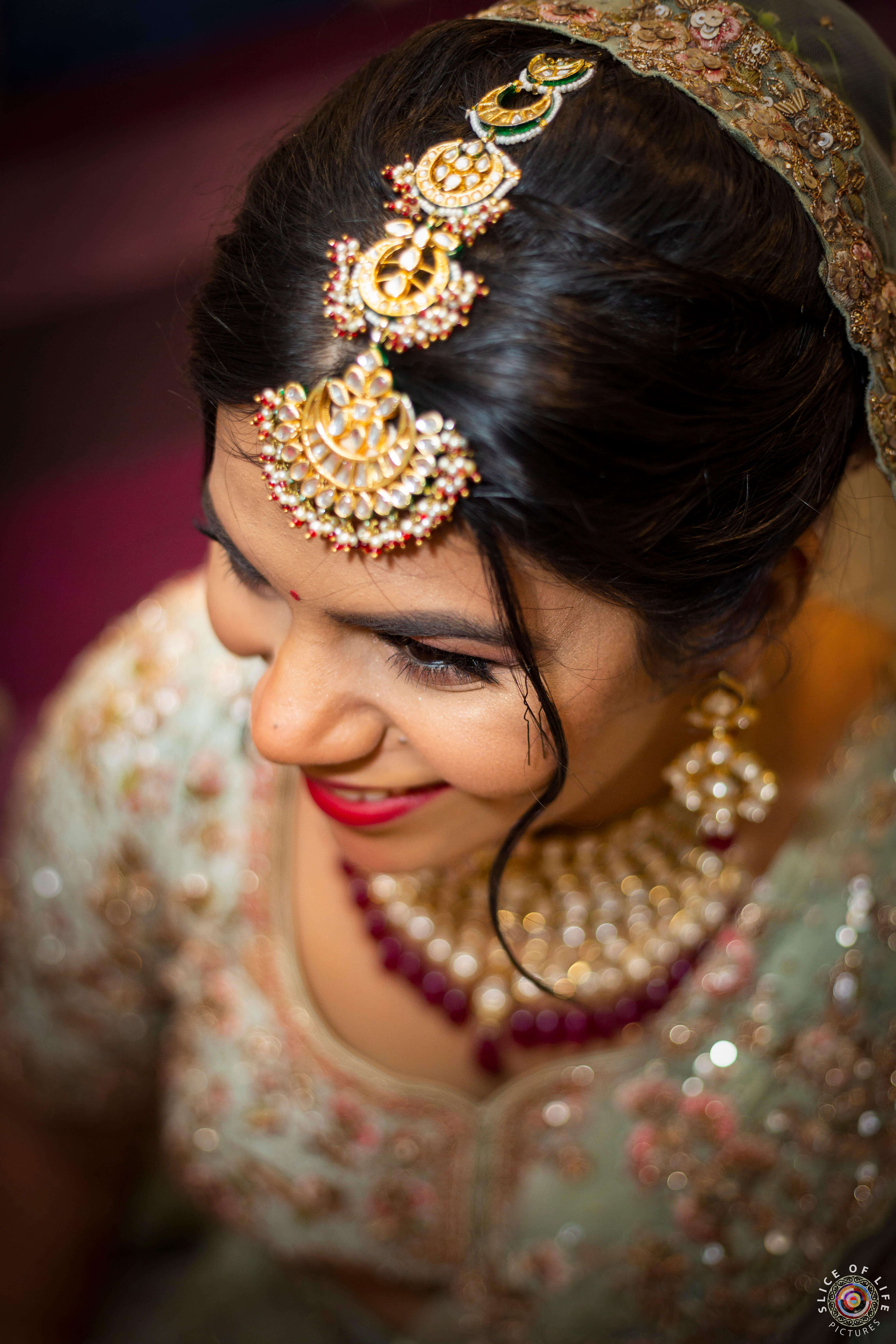 bridal jewellery, delhi bride