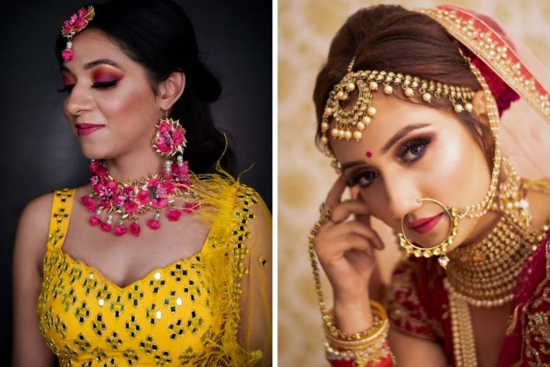 Bridal Makeovers In Delhi Archives Shaadiwish