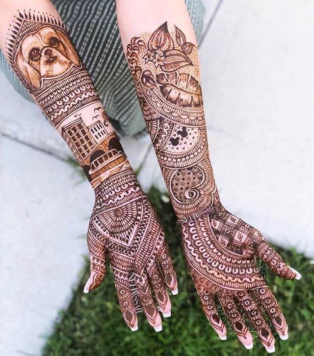 40 Best Indian Mehndi Designs For Hands This Season-sonthuy.vn