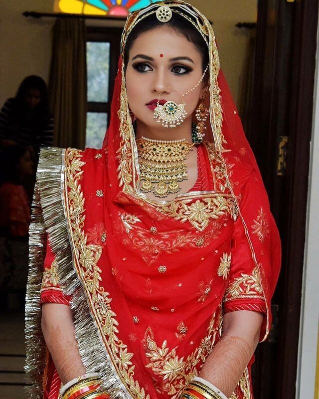 Trends To Steal From These Gorgeous Rajasthani Bridal Looks Bridal Trends And Updates