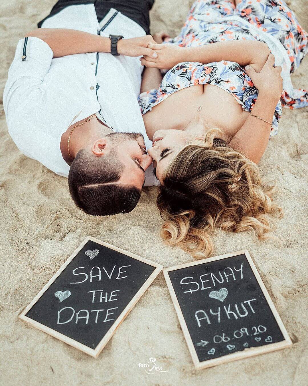 save the date ideas