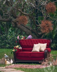 vintage couple seating ideas