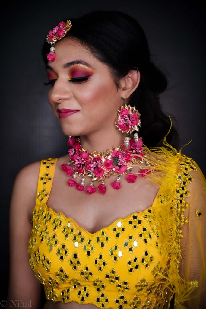 Delhi bridal makeup artist