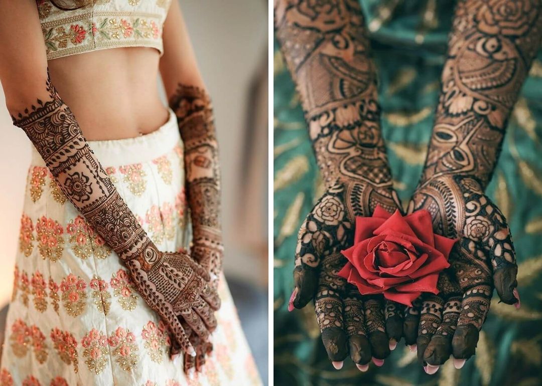 Back Hand Modern Western Arebic Mehendi Design | Arabic Mehndi Design |  Latest Wedding Henna Designs - YouTube