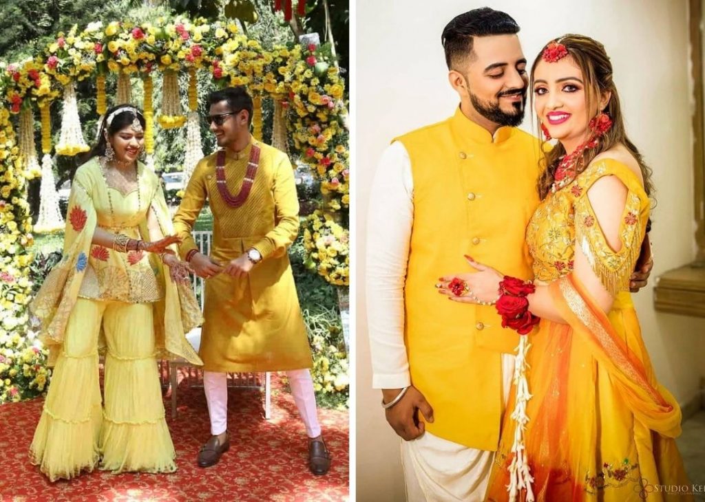 best haldi dress for groom