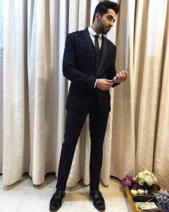 Groom Tuxedo Design Ideas You Must Take From Ayushmann Khurrana