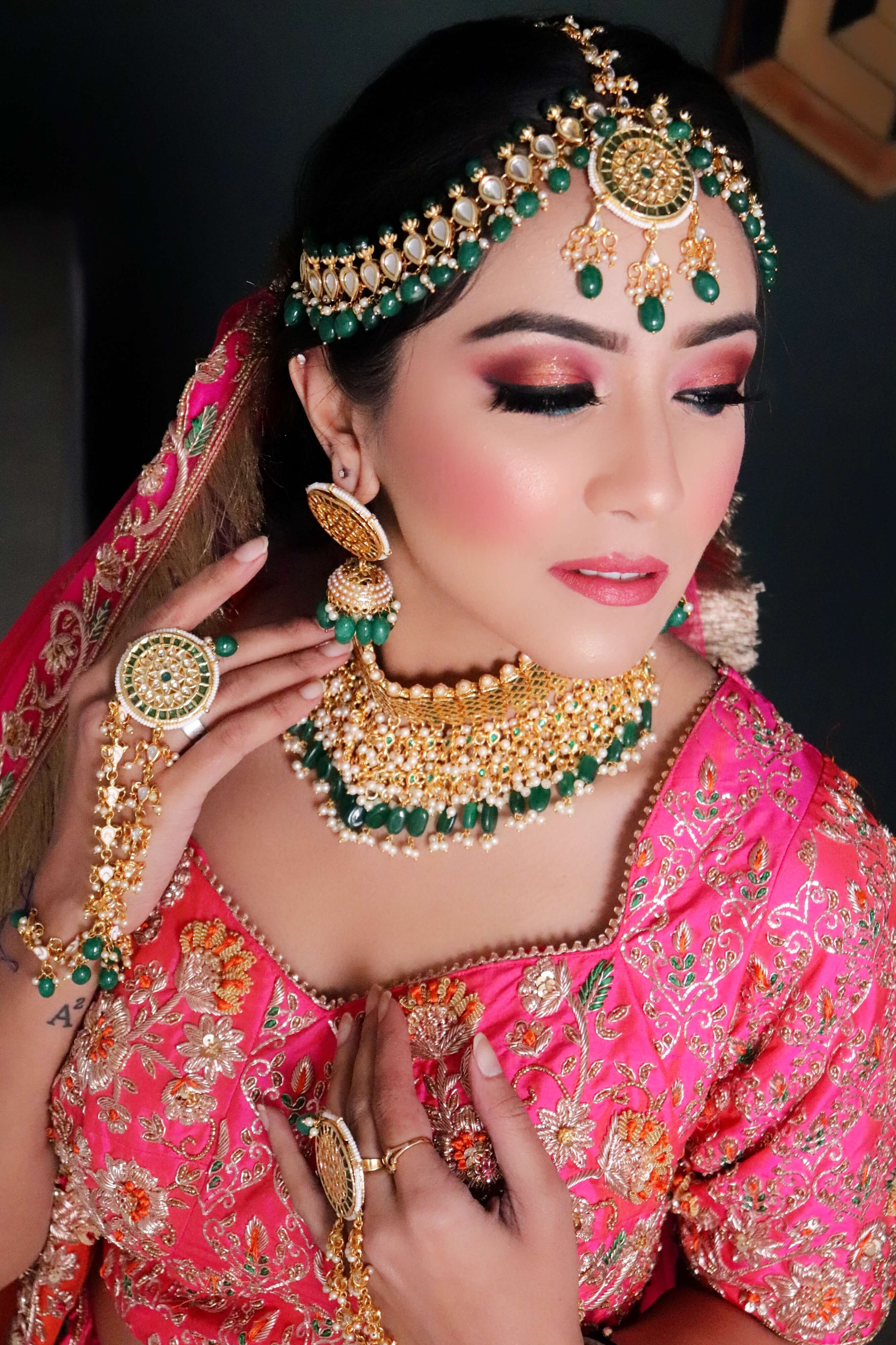 Bridal Makeover in Delhi