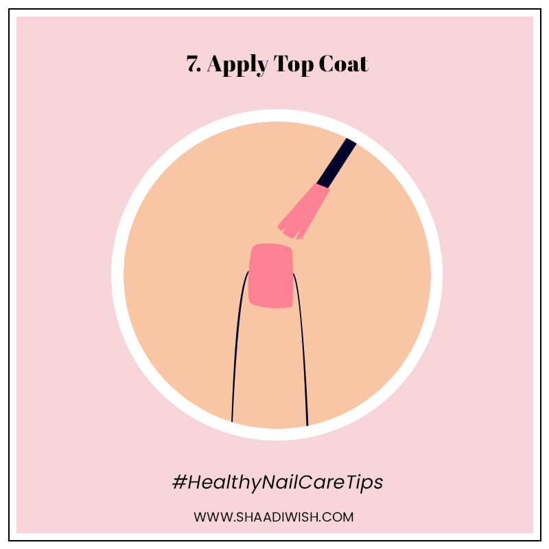 home care tips for nails
