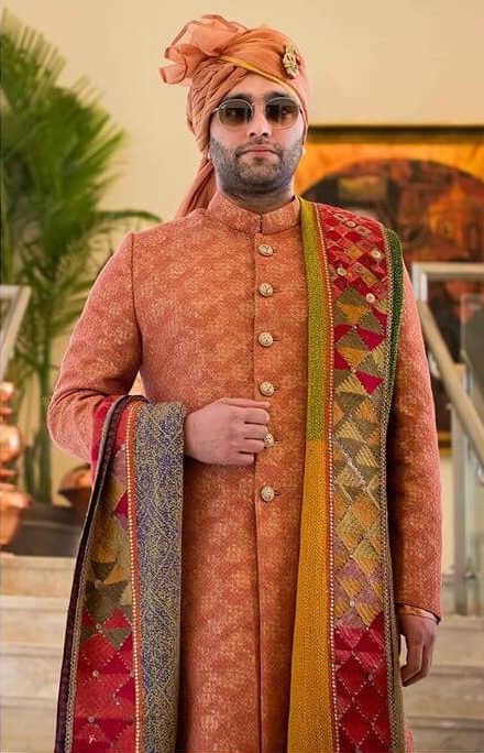grooms in sabyasachi outfits