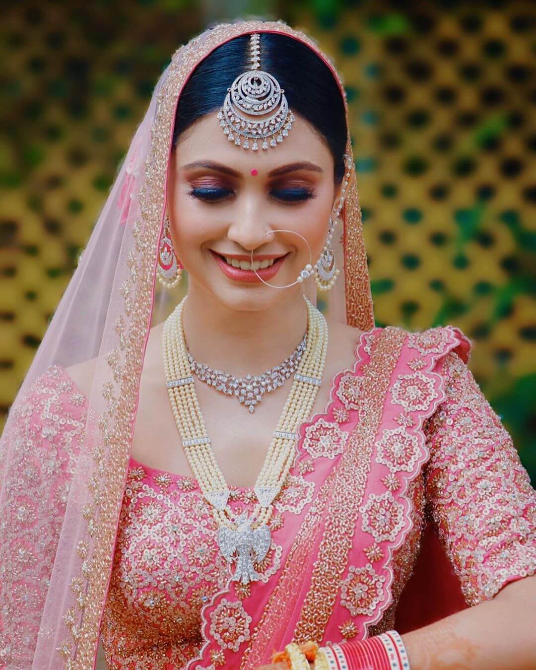 brides with bindis